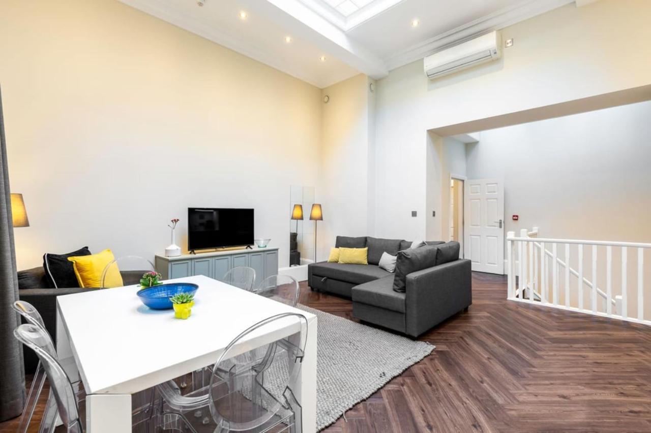 2-Br Apartment For 6 In Covent Garden With Ac London Eksteriør bilde