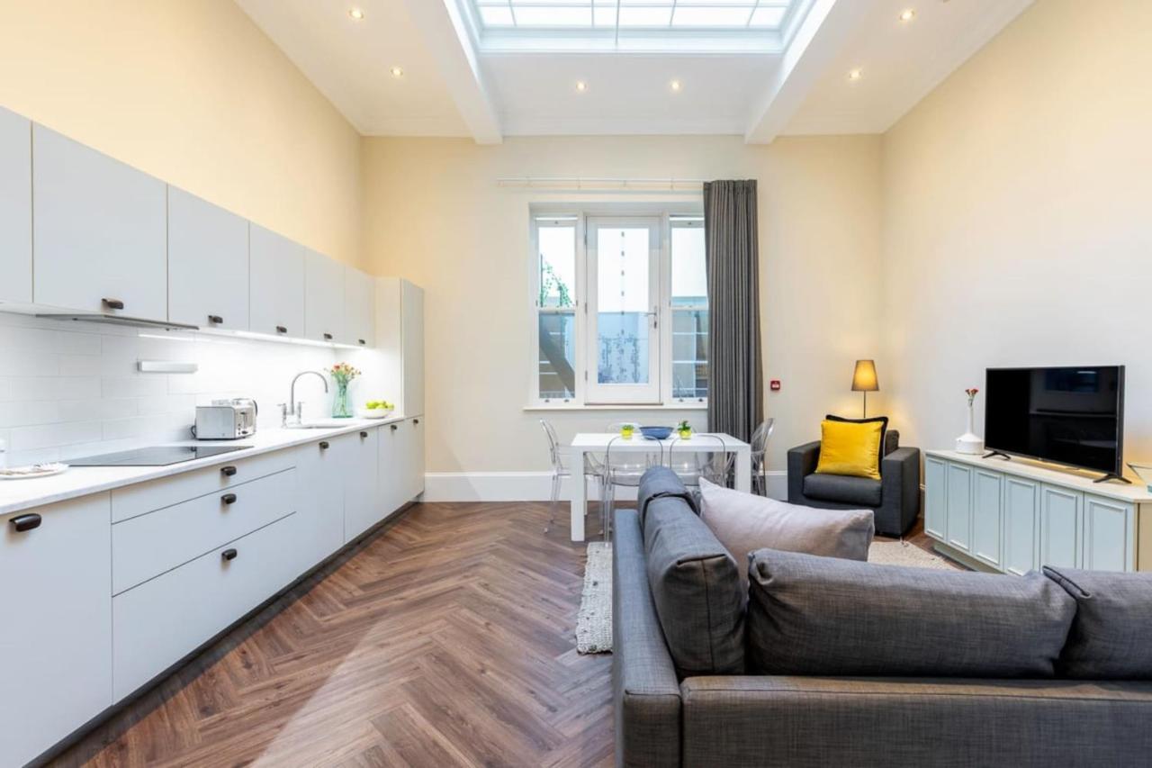 2-Br Apartment For 6 In Covent Garden With Ac London Eksteriør bilde