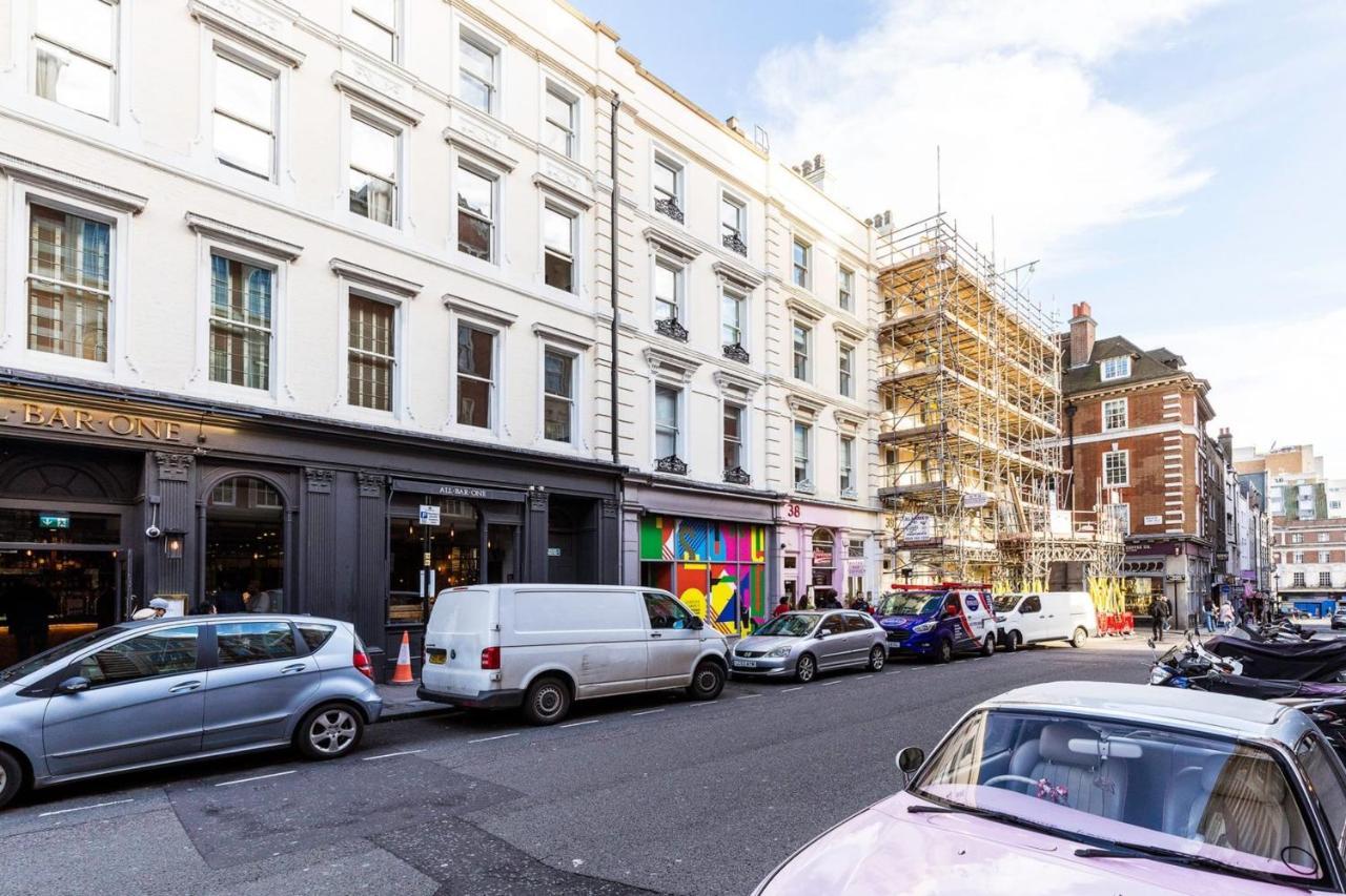 2-Br Apartment For 6 In Covent Garden With Ac London Eksteriør bilde